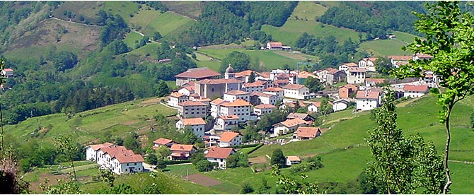 Pueblo de Arantza
